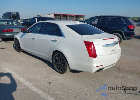 2016 Cadillac Cts Premium Collection from USA, damaged, VIN 1G6AT5SS7G0142477
